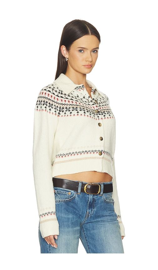 Zoe Cardigan in Cream. - size 34/2 (also in 36/4, 38/6, 40/8, 42/10, 44/12) - Isabel Marant Etoile - Modalova