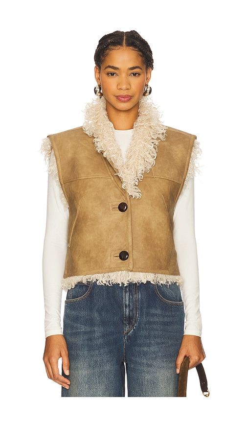 Clara Vest in . - size 38/6 (also in 40/8) - Isabel Marant Etoile - Modalova