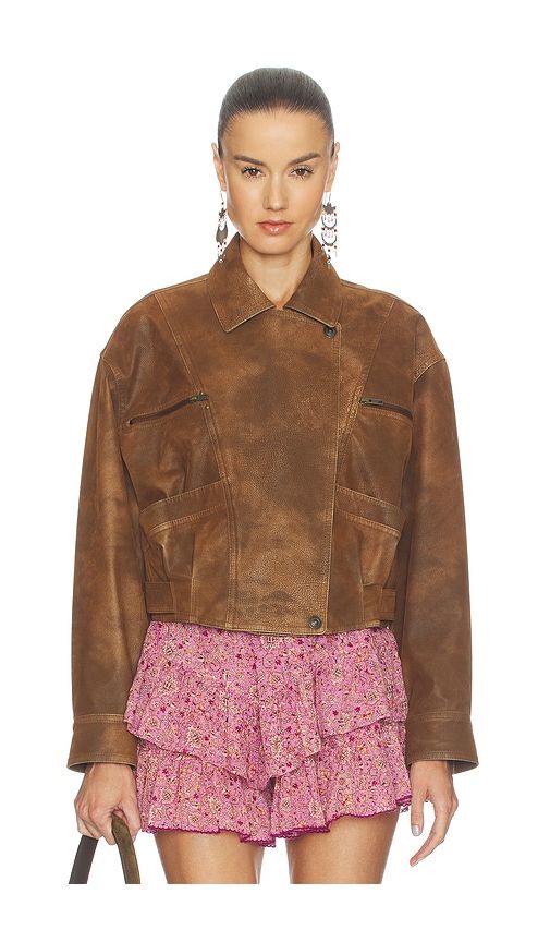 Belma Jacket in . - size 36/4 (also in 38/6, 40/8, 42/10) - Isabel Marant Etoile - Modalova