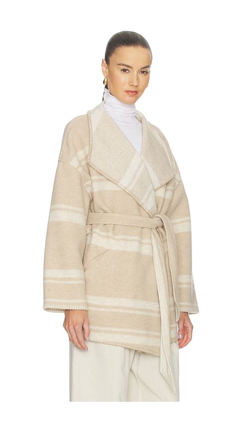 Brea Coat in Beige. - size 34/2 (also in 36/4, 38/6, 40/8, 42/10) - Isabel Marant Etoile - Modalova