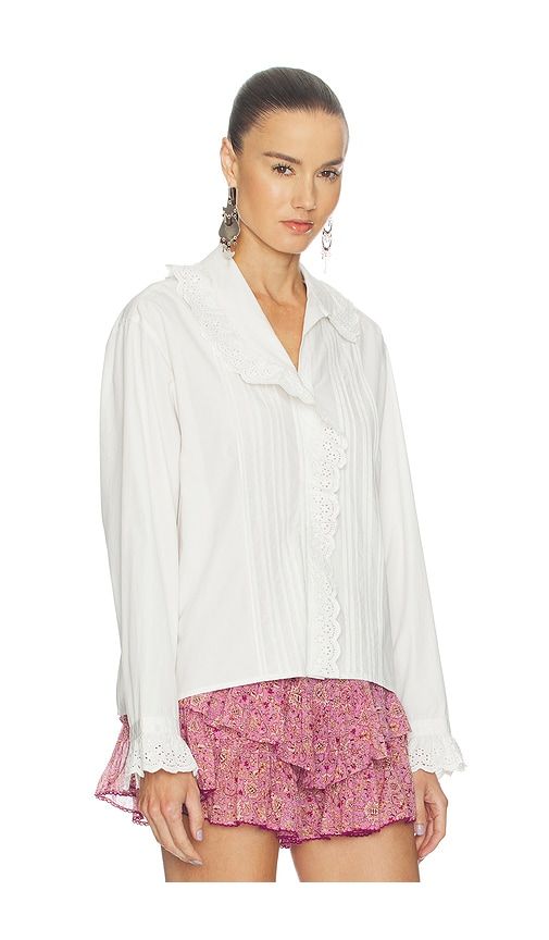 Nomia Long Sleeve in . - size 34/2 (also in 36/4, 38/6, 40/8, 42/10) - Isabel Marant Etoile - Modalova
