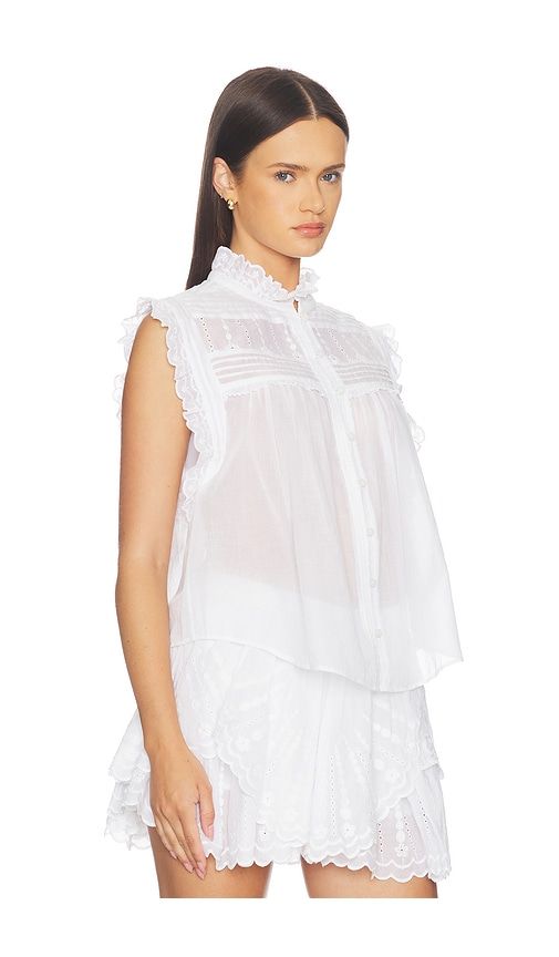Dersia Top in . - size 34/2 (also in 36/4, 38/6, 40/8, 42/10) - Isabel Marant Etoile - Modalova