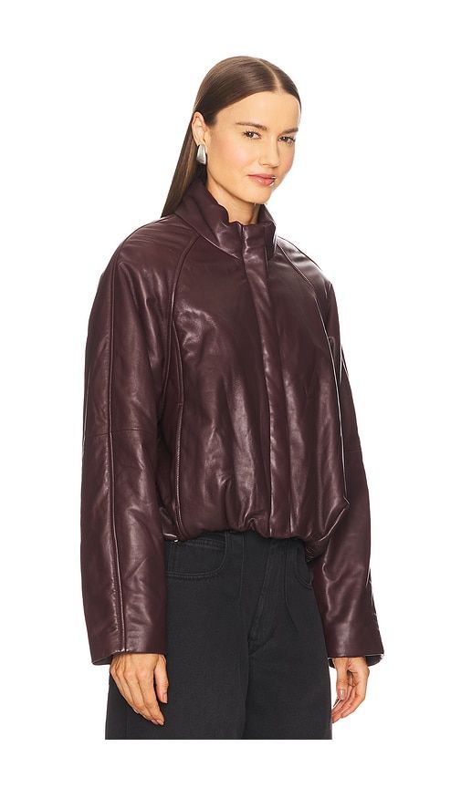 Delta Jacket in Burgundy. - size 34 (also in 40) - IRO - Modalova
