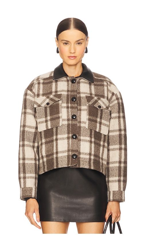Jiura Jacket in Grey. - size 36 (also in 38, 40) - IRO - Modalova