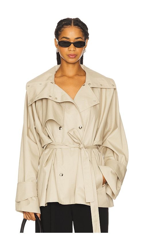Ralya Jacket in Beige. - size 36 (also in 40, 42) - IRO - Modalova
