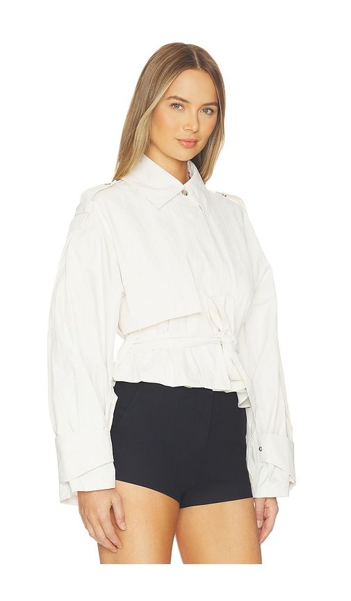 Zynia Jacket in White. - size 32 (also in 34, 36, 40, 42) - IRO - Modalova