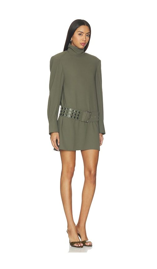 Orbit Dress in Green. - size 34 (also in 36, 38, 40) - IRO - Modalova