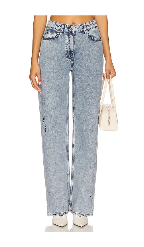 Ryley Wide Leg in Blue. - size 36/4 (also in 34/2) - IRO - Modalova