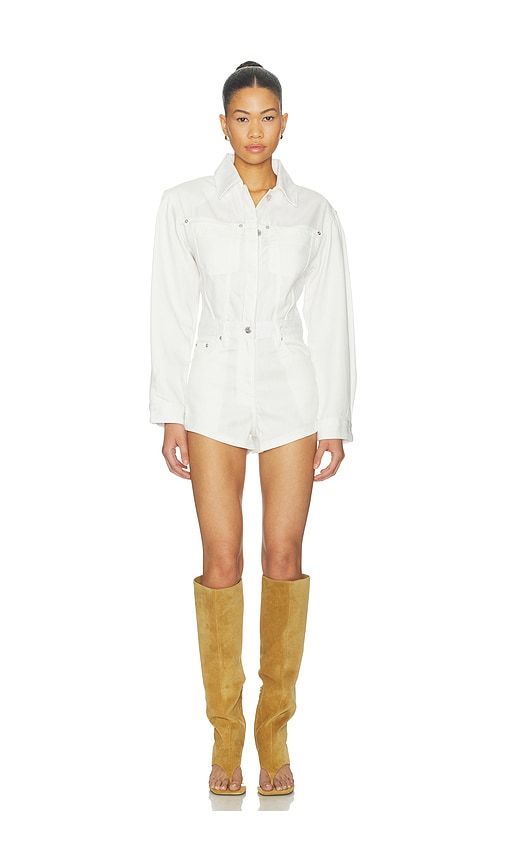 Anneso Romper in White. - size 38 (also in 40, 42) - IRO - Modalova