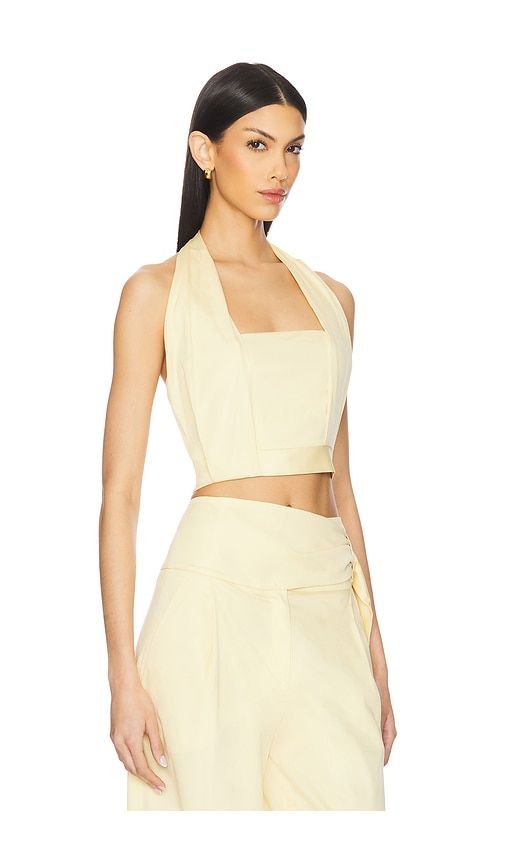 Charlotte Top in Lemon. - size 38/6 (also in 40/8, 42/10) - IRO - Modalova