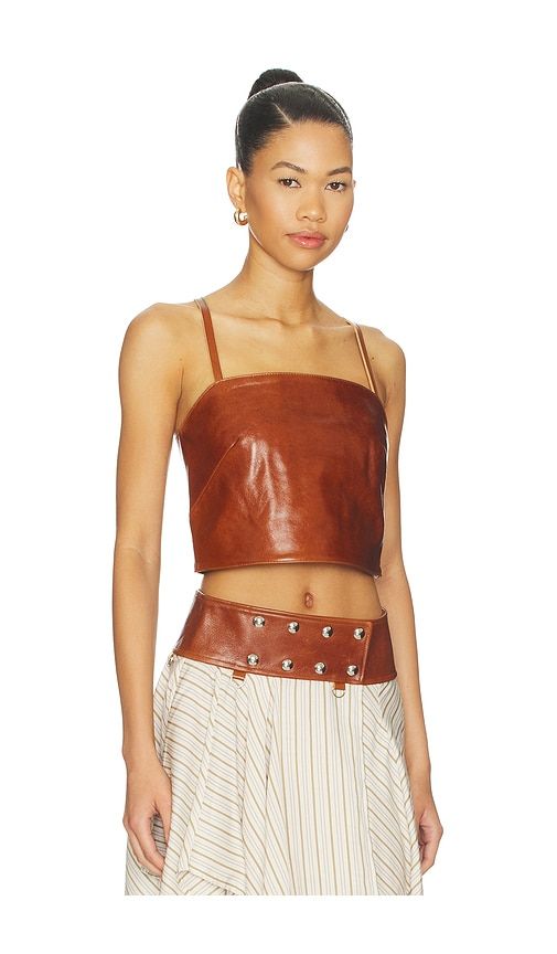 Andria Top in Brown. - size 32 (also in 40, 42) - IRO - Modalova