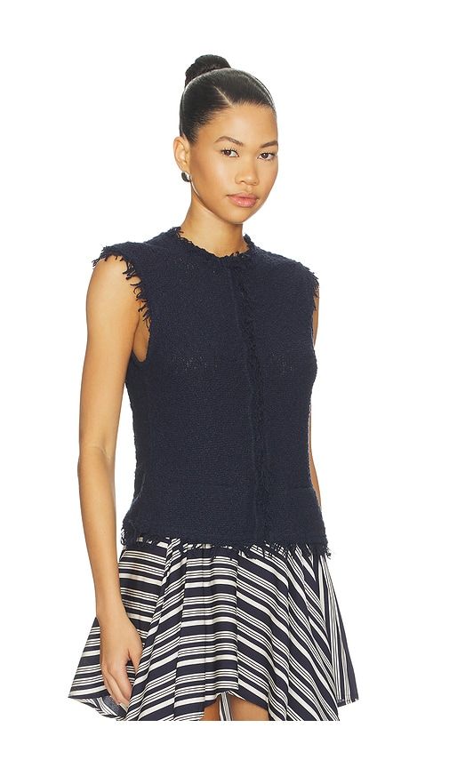 Shanny Top in Navy. - size 32 (also in 34, 36, 42) - IRO - Modalova