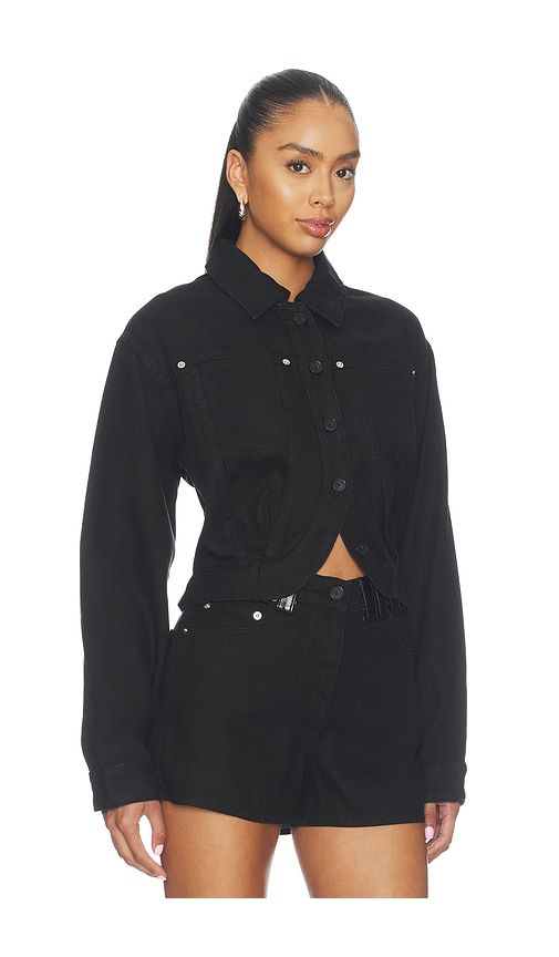 Fenix Top in Black. - size 34 (also in 36, 38, 40, 42) - IRO - Modalova