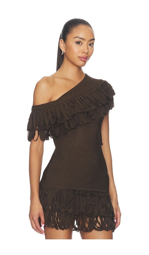 Encre Top in Brown. - size L (also in M, S, XL, XS) - IRO - Modalova