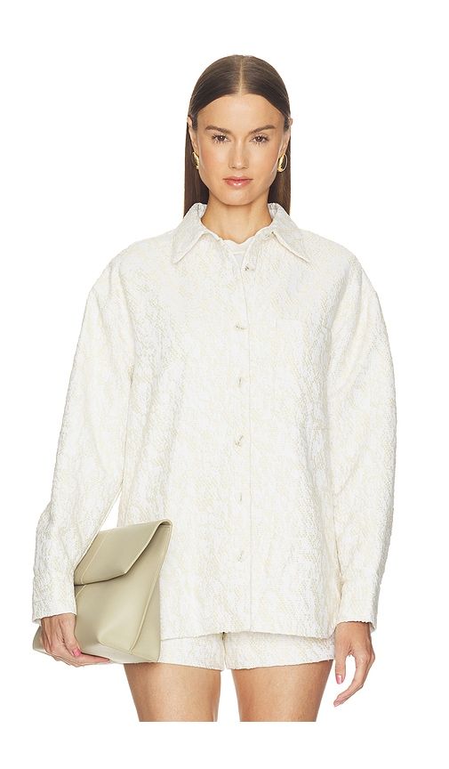 Daffy Top in White. - size 34 (also in 36, 38, 40) - IRO - Modalova