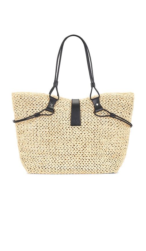 IRO Lasso Rafia Bag in Neutral - IRO - Modalova