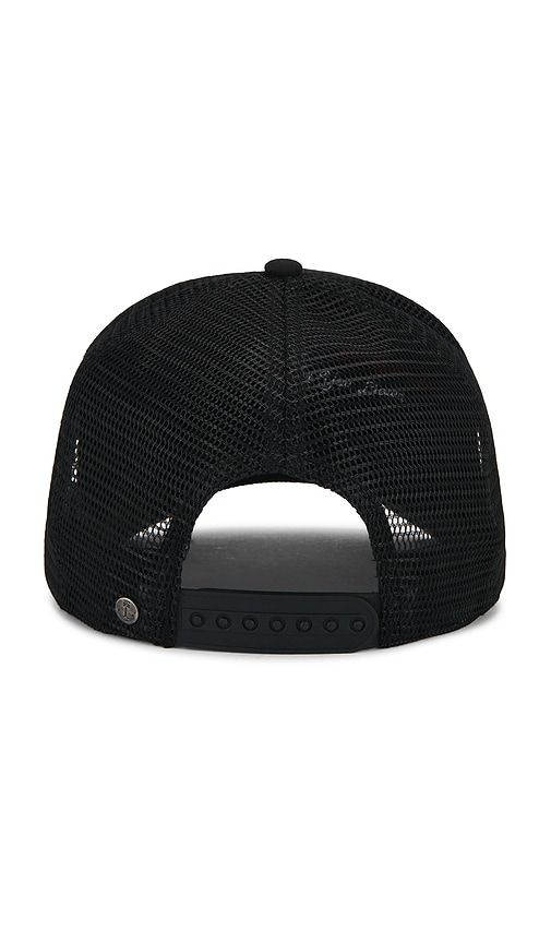 Iron & Resin America Hat in Black - Iron & Resin - Modalova