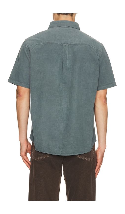 Herman Shirt in Blue. - size L (also in S, XL/1X) - Iron & Resin - Modalova