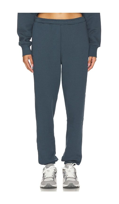 French Terry Jogger in Slate. - size M (also in S, XS) - IVL Collective - Modalova