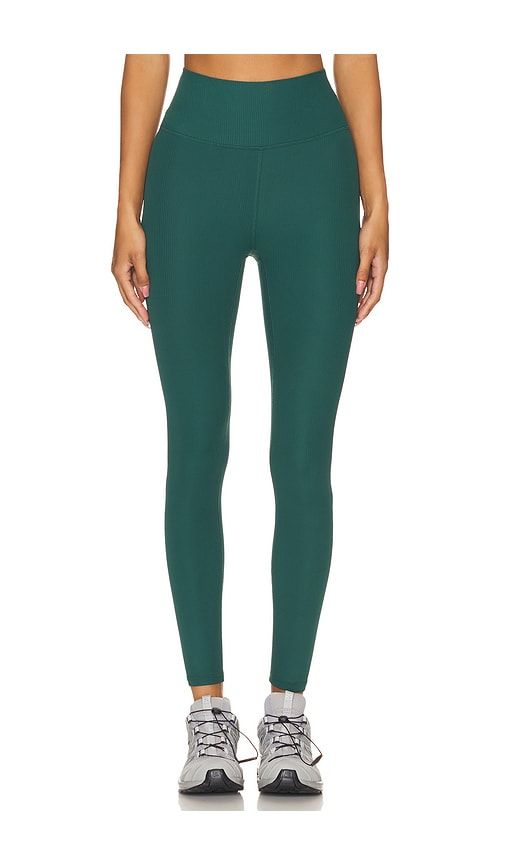 Rib Legging in Green. - size 4 (also in 6, 8) - IVL Collective - Modalova