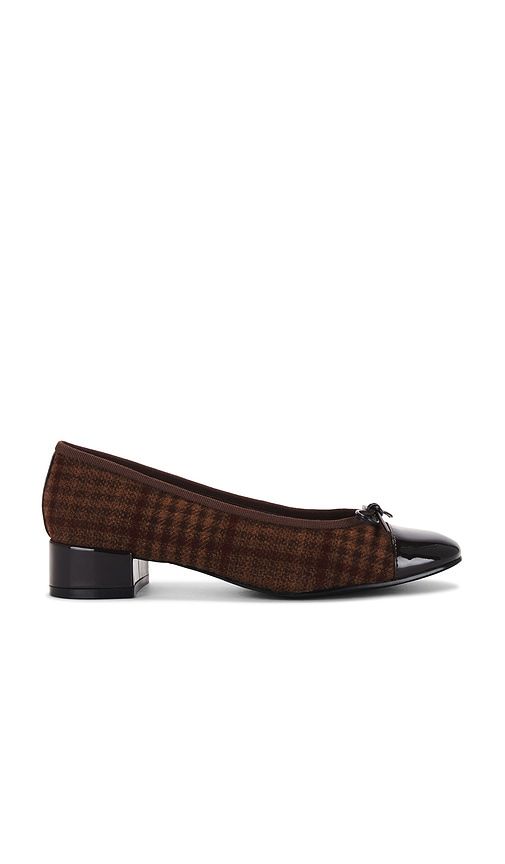 Dancerie Flats in Brown. - size 10 (also in 6, 7.5, 8, 8.5, 9.5) - Jeffrey Campbell - Modalova