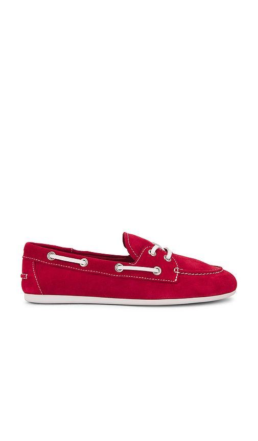 Boast Flat in Red. - size 6 (also in 6.5, 7, 7.5, 8, 8.5, 9, 9.5) - Jeffrey Campbell - Modalova