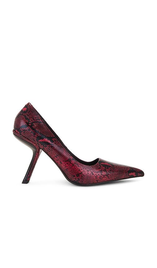 Sling-It2 Pump in Red. - size 10 (also in 6, 6.5, 7.5, 8, 8.5, 9, 9.5) - Jeffrey Campbell - Modalova