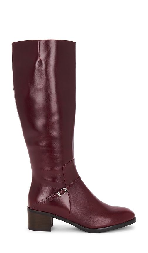 Equestrian Boots in Wine. - size 10 (also in 6.5) - Jeffrey Campbell - Modalova