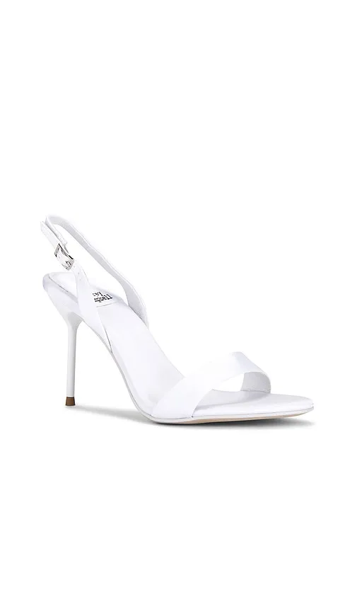 Go-getter Heels in White. - size 10 (also in 9.5) - Jeffrey Campbell - Modalova