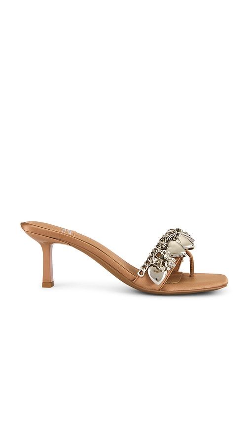 Capture Sandals in Beige. - size 10 (also in 6, 6.5, 7, 7.5, 8, 8.5, 9, 9.5) - Jeffrey Campbell - Modalova
