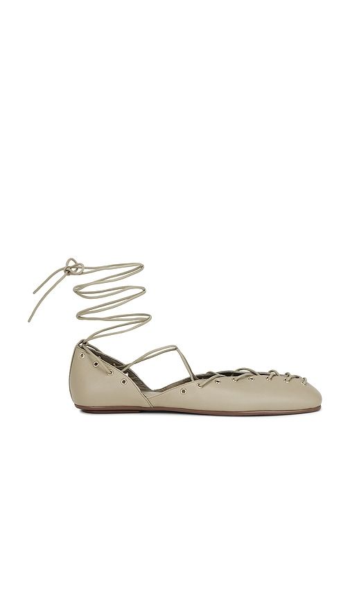Martine Flats in . - size 10 (also in 11, 6, 6.5, 7, 7.5, 8, 8.5, 9, 9.5) - Jeffrey Campbell - Modalova