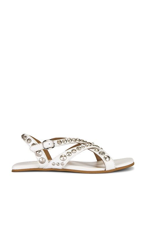 Xanthe Sandals in White. - size 10 (also in 6, 7, 8, 9) - Jeffrey Campbell - Modalova
