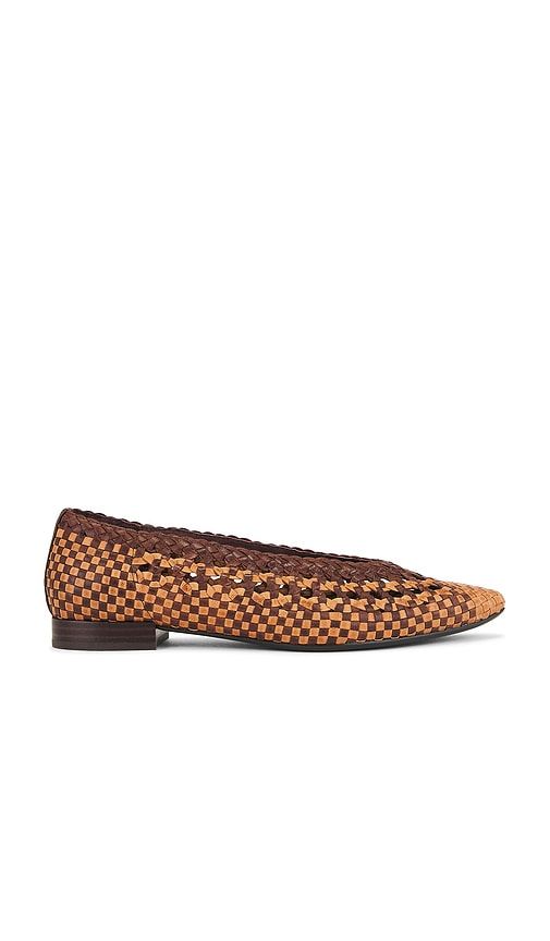Cesta Flats in Brown. - size 10 (also in 11, 6, 7, 7.5, 8, 8.5, 9, 9.5) - Jeffrey Campbell - Modalova