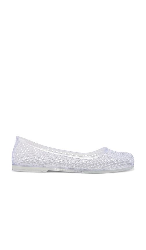 Day-off Flats in White. - size 10 (also in 11, 6, 7, 8, 9) - Jeffrey Campbell - Modalova