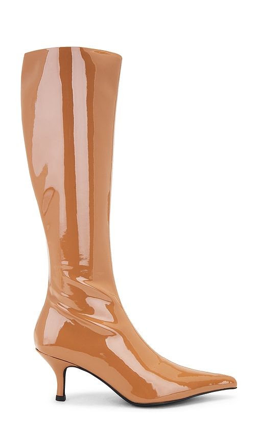Distant-Hi Boot in Tan. - size 6 (also in 6.5, 7, 7.5, 8, 8.5, 9) - Jeffrey Campbell - Modalova
