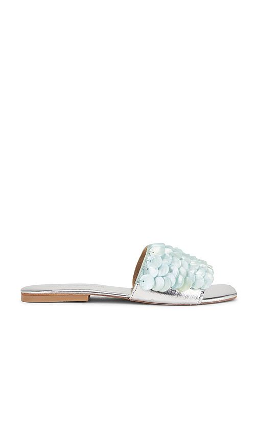 Fishy Slides in Blue. - size 10 (also in 11, 6, 7, 8, 9) - Jeffrey Campbell - Modalova