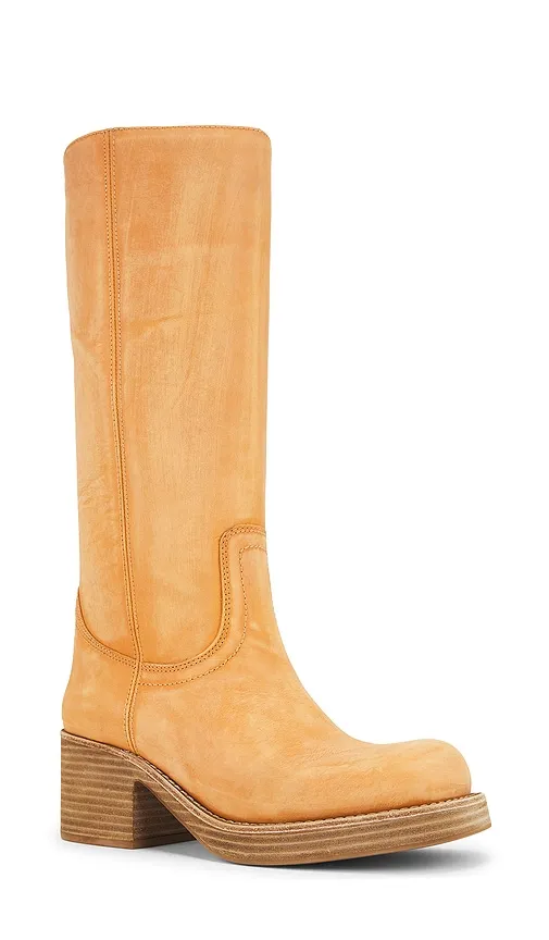 Reflect Boots in Tan. - size 10 (also in 7.5, 8, 9, 9.5) - Jeffrey Campbell - Modalova