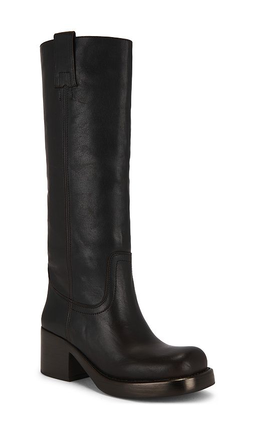 Reflect High Boot in Chocolate. - size 11 (also in 8.5, 9) - Jeffrey Campbell - Modalova