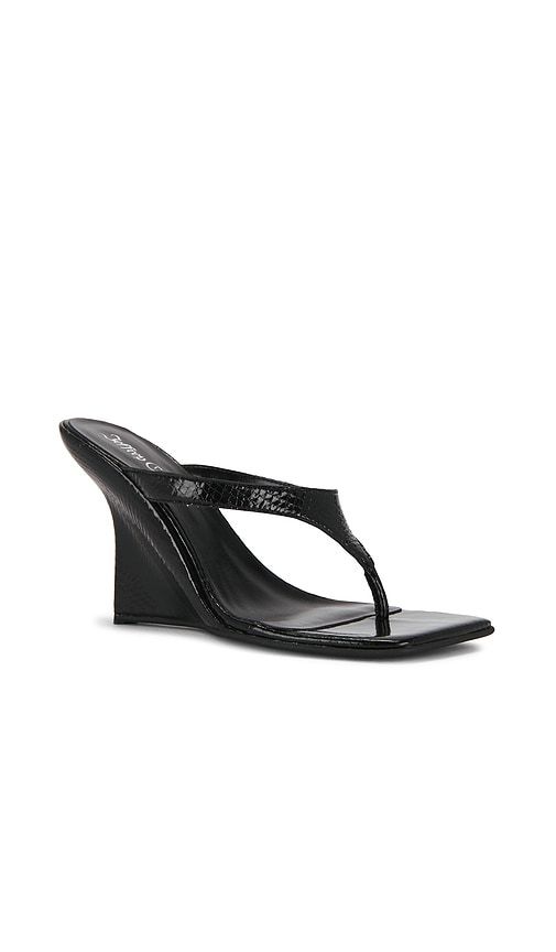 Romee Sandal in Black. - size 10 (also in 8, 9) - Jeffrey Campbell - Modalova