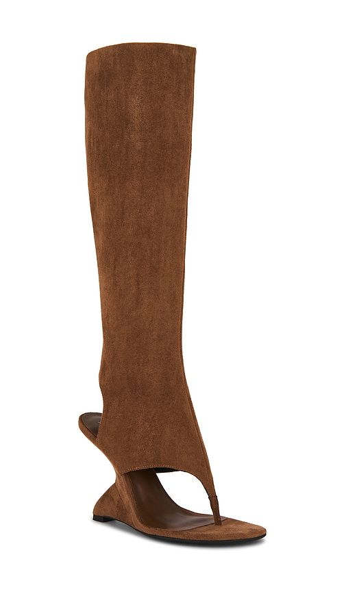 Whats Up Sandal in Brown. - size 5.5 (also in 6, 7.5, 8, 8.5) - Jeffrey Campbell - Modalova