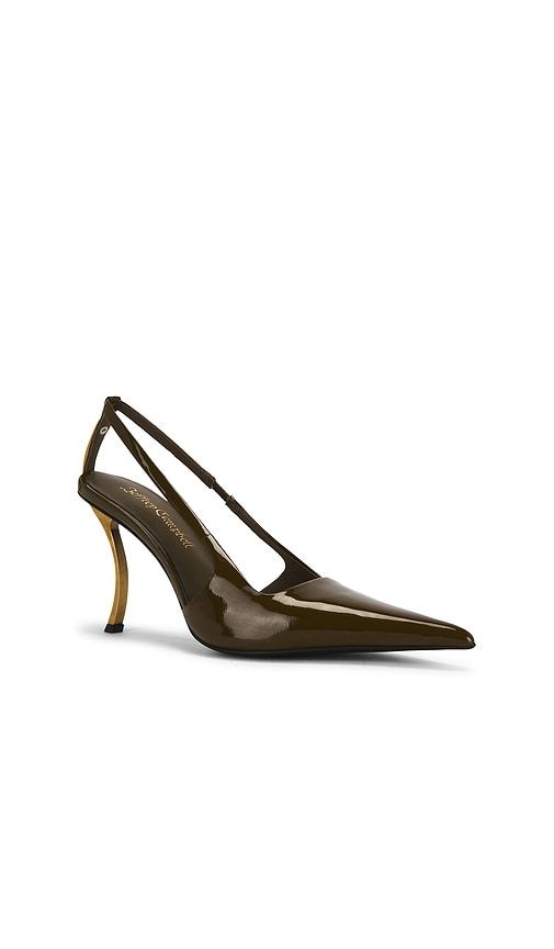 Folie Pump in Olive. - size 6 (also in 6.5, 7, 8.5, 9) - Jeffrey Campbell - Modalova