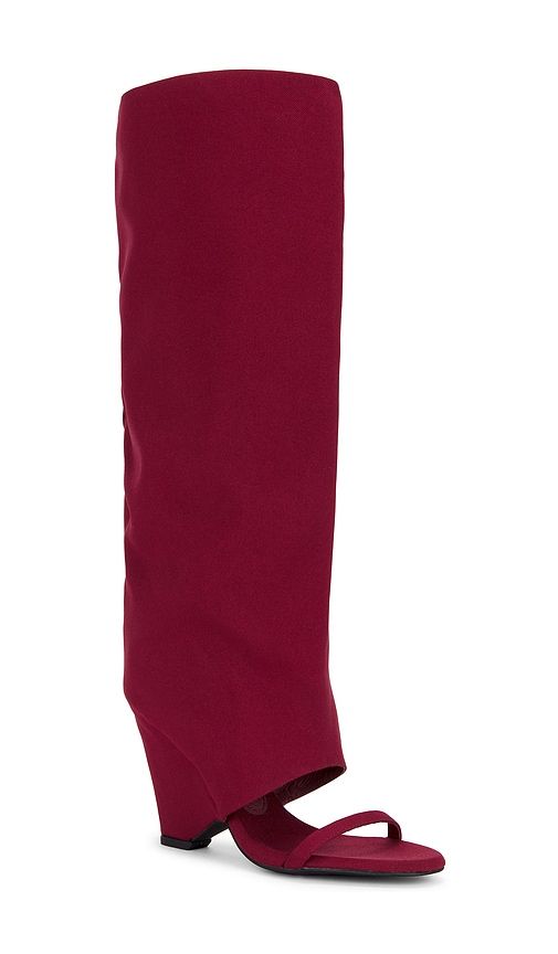 Shroud Boot in Wine. - size 6 (also in 8) - Jeffrey Campbell - Modalova