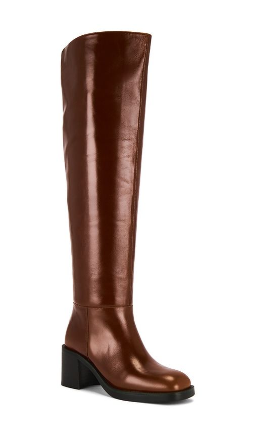Vinyl Boot in . - size 7.5 (also in 9, 9.5) - Jeffrey Campbell - Modalova