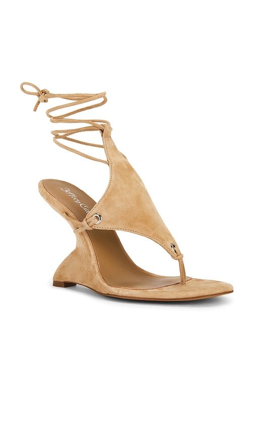 Pachouli Sandal in Nude. - size 10 (also in 6, 6.5, 7, 7.5, 8, 8.5, 9, 9.5) - Jeffrey Campbell - Modalova