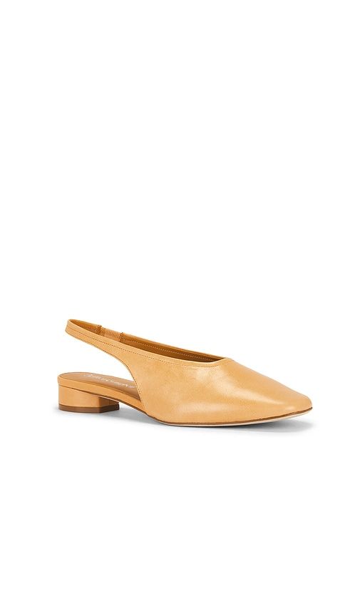 Trustee Sling Back Flat in Beige. - size 10 (also in 7.5, 8, 8.5, 9) - Jeffrey Campbell - Modalova