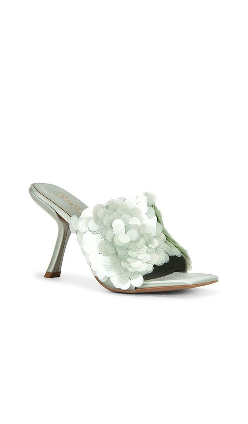 Bailar Sandal in Mint. - size 10 (also in 8, 8.5, 9) - Jeffrey Campbell - Modalova