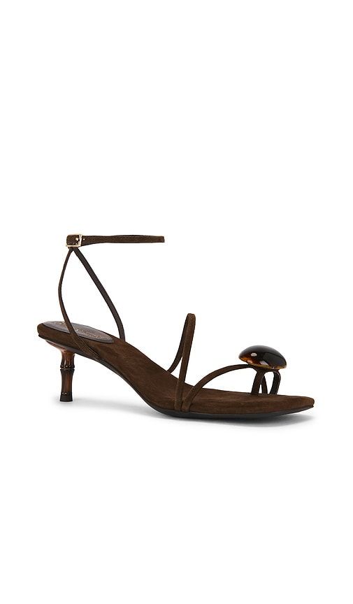 Carnelian Sandal in Brown. - size 6 (also in 6.5, 7, 7.5, 8, 8.5) - Jeffrey Campbell - Modalova