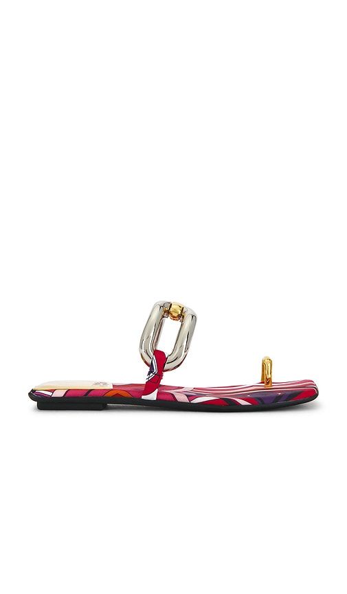 Guilded 2 Flat Sandal in . - size 6 (also in 7.5) - Jeffrey Campbell - Modalova