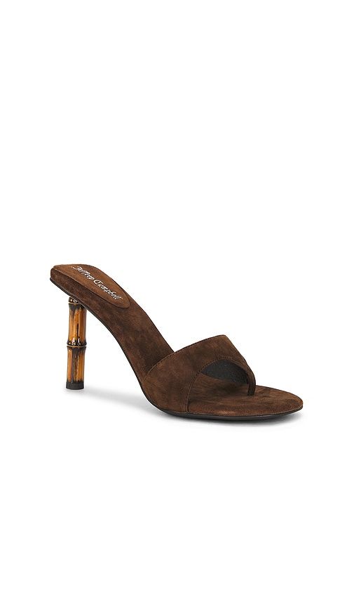 Linette Sandal in Brown. - size 6 (also in 6.5, 7, 7.5, 8, 8.5, 9, 9.5) - Jeffrey Campbell - Modalova
