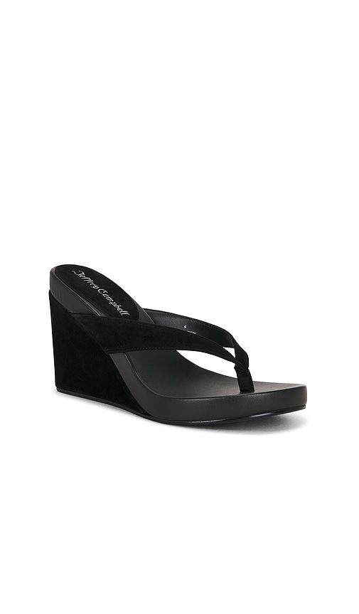 Liezel Flip Flop Sandal in Black. - size 10 (also in 8.5) - Jeffrey Campbell - Modalova